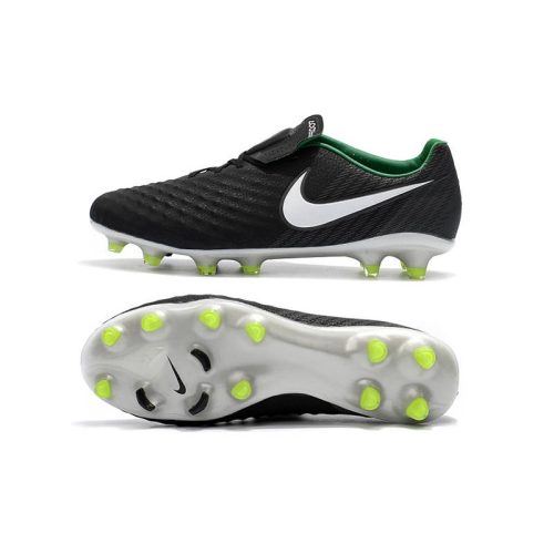 fodboldstøvler Nike Magista Opus 2 FG - Sort Hvid_8.jpg